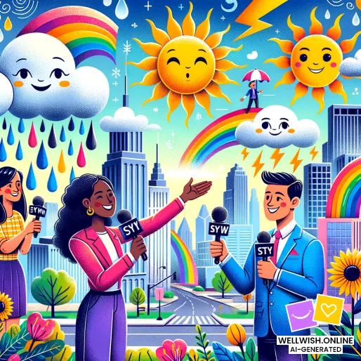 Celebrating Weather Heroes: Insights Brighten Our World Greeting Card Celebrating Weather Heroes: Insights Brighten Our World