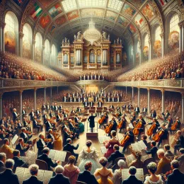 Greeting Card Inspiration and Harmony: The Vienna New Year’s Concert