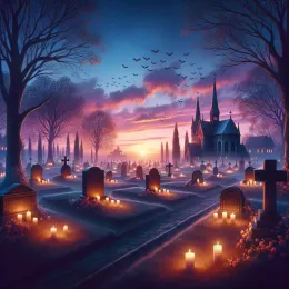 Greeting Card Honor All Souls’ Day: Cherished Memories and Timeless Love