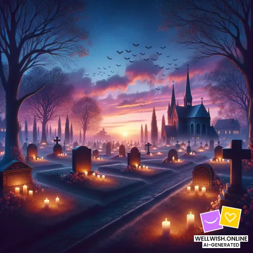 Honor All Souls’ Day: Cherished Memories and Timeless Love Greeting Card Honor All Souls’ Day: Cherished Memories and Timeless Love