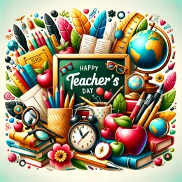 Greeting Card Inspiration and Joy: A Teacher’s Day Greeting