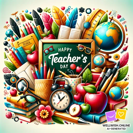 Greeting Card Inspiration and Joy: A Teacher’s Day Greeting