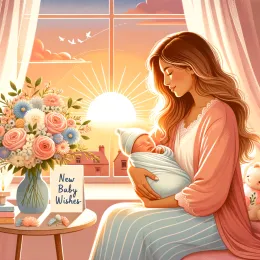 Greeting Card Embrace New Beginnings: A Journey of Love and Discovery