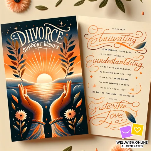 Greeting Card Embrace New Beginnings: Rediscover Joy and Passion