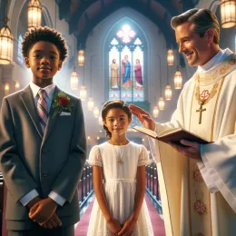 Greeting Card Shine Bright: Embrace Your Confirmation Journey