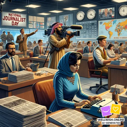 Celebrate National Journalist Day: Honoring Brave Storytellers Greeting Card Celebrate National Journalist Day: Honoring Brave Storytellers