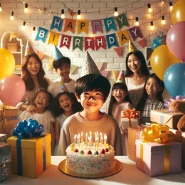 Greeting Card Celebrate Your Birthday with Joy, Laughter, and Adventure
