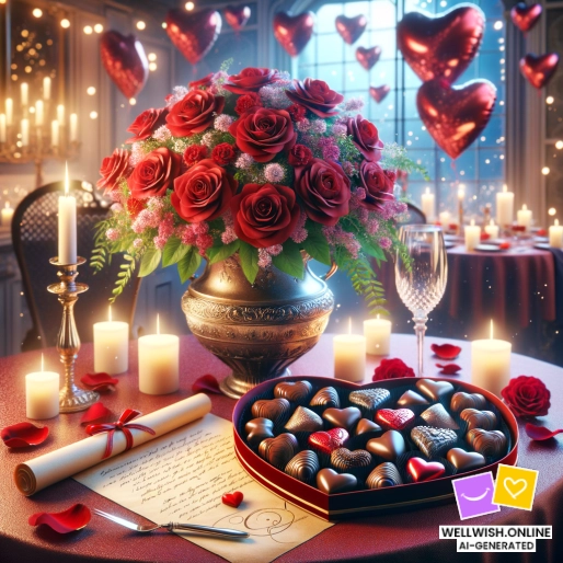 Greeting Card Celebrate Love: Brighten Lives This Valentine’s Day