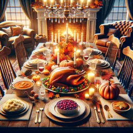 Greeting Card Thanksgiving Gratitude: Celebrating Love and New Memories