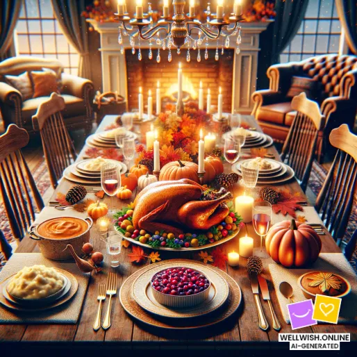 Greeting Card Thanksgiving Gratitude: Celebrating Love and New Memories