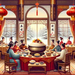 Greeting Card Celebrate Laba Festival: Tradition, Resilience, and Prosperity