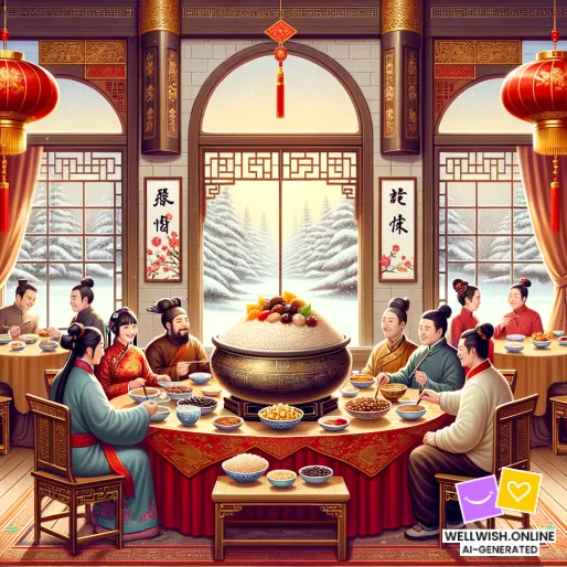 Greeting Card Celebrate Laba Festival: Tradition, Resilience, and Prosperity