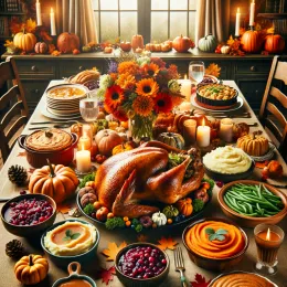 Greeting Card Thanksgiving Wishes: Gratitude and Cherished Moments