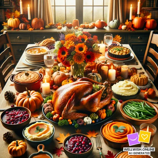 Greeting Card Thanksgiving Wishes: Gratitude and Cherished Moments