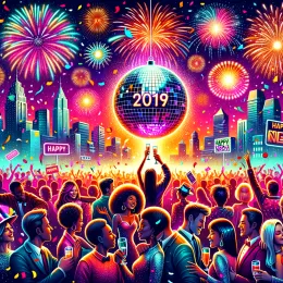 Greeting Card New Year Reflections: Grateful for You and Our Journey