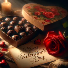 Greeting Card Valentine’s Day: Celebrating Our Inspiring Connection