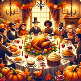 Greeting Card Thanksgiving Reflections: Embrace Gratitude and Togetherness