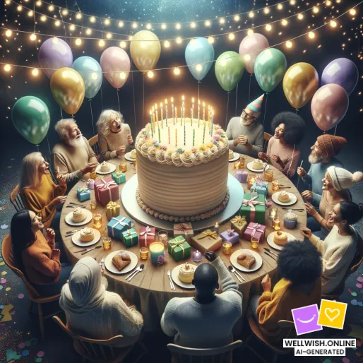 Greeting Card Celebrate Your Birthday: A Journey of Adventures and Wisdom