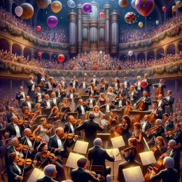 Greeting Card Vienna Philharmonic New Year’s Concert: Embrace Joy & Harmony