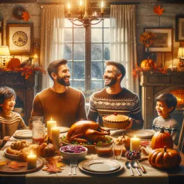 Greeting Card Grateful Hearts: Celebrating Friendship This Thanksgiving