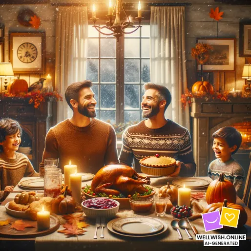 Greeting Card Grateful Hearts: Celebrating Friendship This Thanksgiving