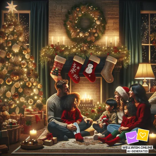 Tarjeta postal Encantador Día de Navidad: Alegría, Calidez y Recuerdos Apreciados