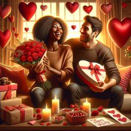 Greeting Card Celebrate Love and Joy This Valentine’s Day