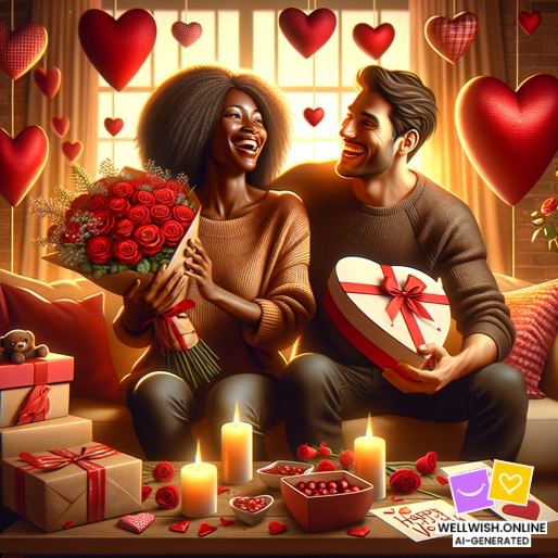 Greeting Card Celebrate Love and Joy This Valentine’s Day