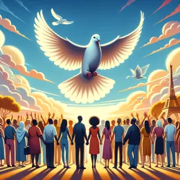 Greeting Card Día de Martin Luther King Jr.: Inspirando Unidad y Cambio