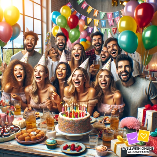 Greeting Card Bright Moments of Life: Inspiration, Harmony, and Friendship