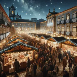 Greeting Card Discover Festive Joy and Warmth This Season