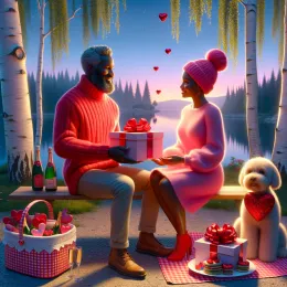 Greeting Card Cherished Friendship: Celebrating Bonds This Valentine’s Day