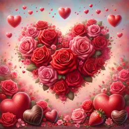 Greeting Card Celebrate Friendship and Creativity This Valentine’s Day