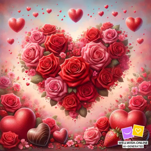 Greeting Card Celebrate Friendship and Creativity This Valentine’s Day