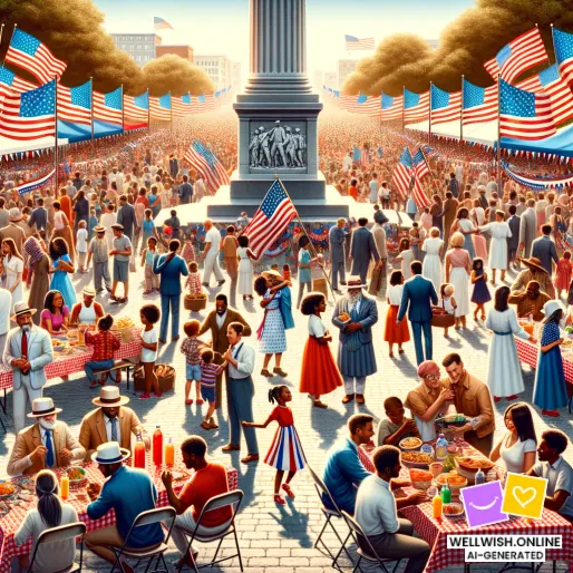 Листівка Відзначаємо Джунтінс: Єдність, Стійкість і Надія