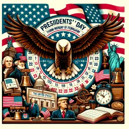 Greeting Card Celebrate Presidents’ Day: Embrace Leadership and Vision