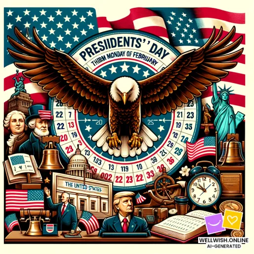 Greeting Card Celebrate Presidents’ Day: Embrace Leadership and Vision