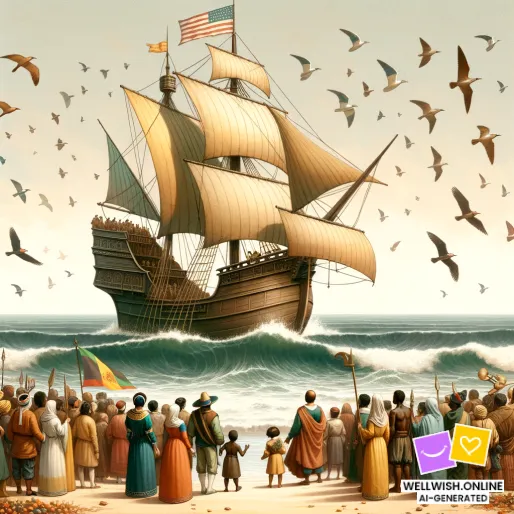 Tarjeta postal Traza tu Rumbo: Abraza las Aventuras de la Vida con Valentía