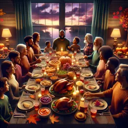 Greeting Card Thanksgiving Reflections: Embrace Gratitude and Connection