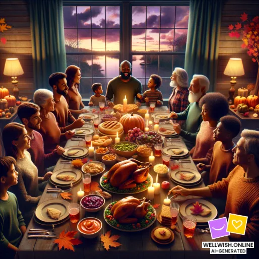 Greeting Card Thanksgiving Reflections: Embrace Gratitude and Connection