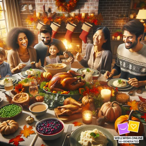 Greeting Card Celebrate Gratitude and Warmth in November’s Embrace