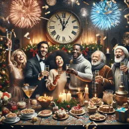 Greeting Card New Year Inspiration: Embrace Hope, Joy, and New Beginnings