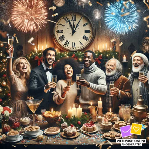 Greeting Card New Year Inspiration: Embrace Hope, Joy, and New Beginnings