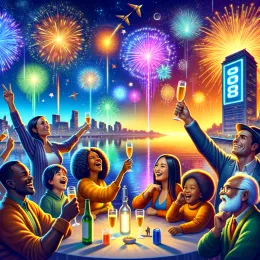 Greeting Card New Year Wishes: Embrace Joy, Adventure, and Reflection