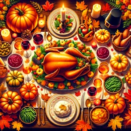 Greeting Card Thanksgiving Joy: Celebrate Connection and Gratitude