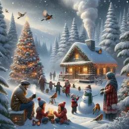 Greeting Card Christmas Day: Embrace Warmth, Joy, and Lasting Memories