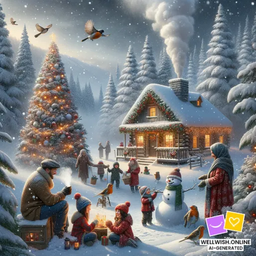 Greeting Card Christmas Day: Embrace Warmth, Joy, and Lasting Memories