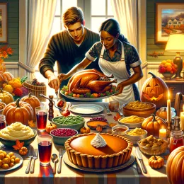 Greeting Card Thanksgiving Reflections: Gratitude and Love for Life’s Moments