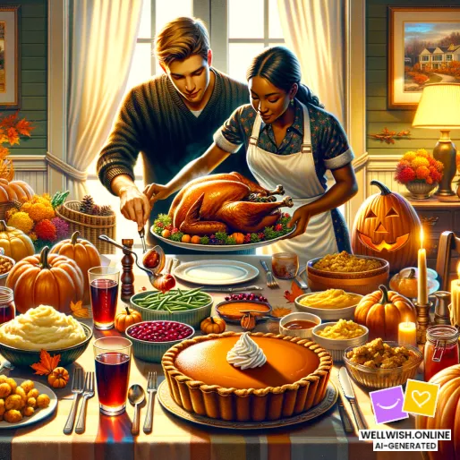 Greeting Card Thanksgiving Reflections: Gratitude and Love for Life’s Moments