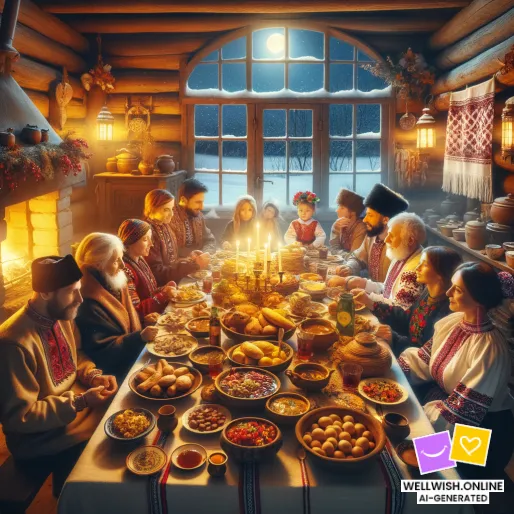 Greeting Card “Embrace Hope and Joy This Old New Year Celebration”